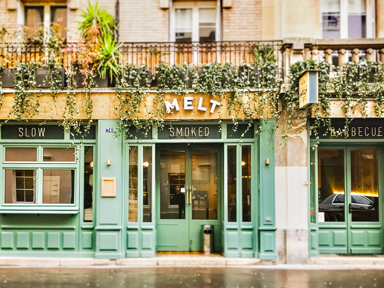 Melt BBQ Paris