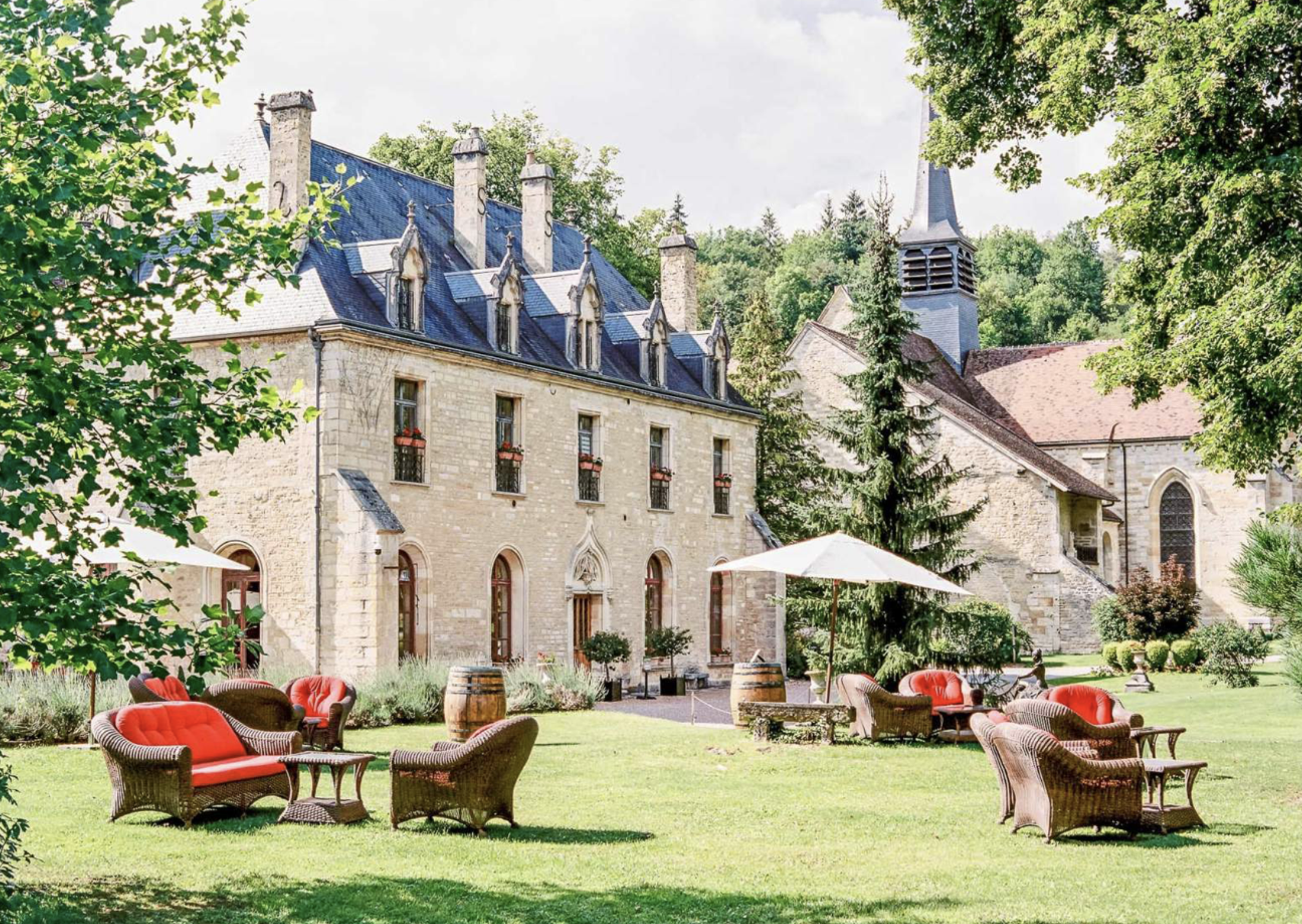 Abbaye de la Bussiere