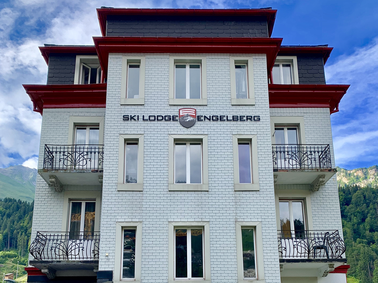 Ski Lodge Engelberg