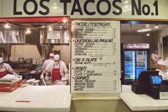 Los Tacos No 1