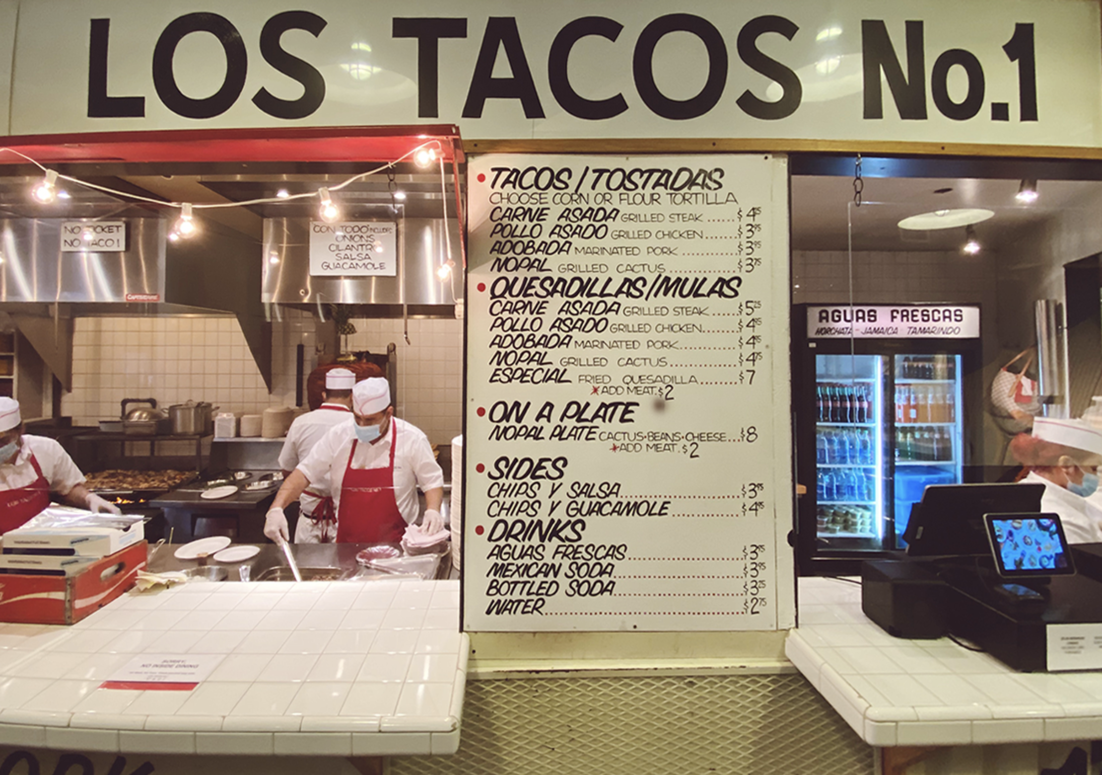Los Tacos No 1
