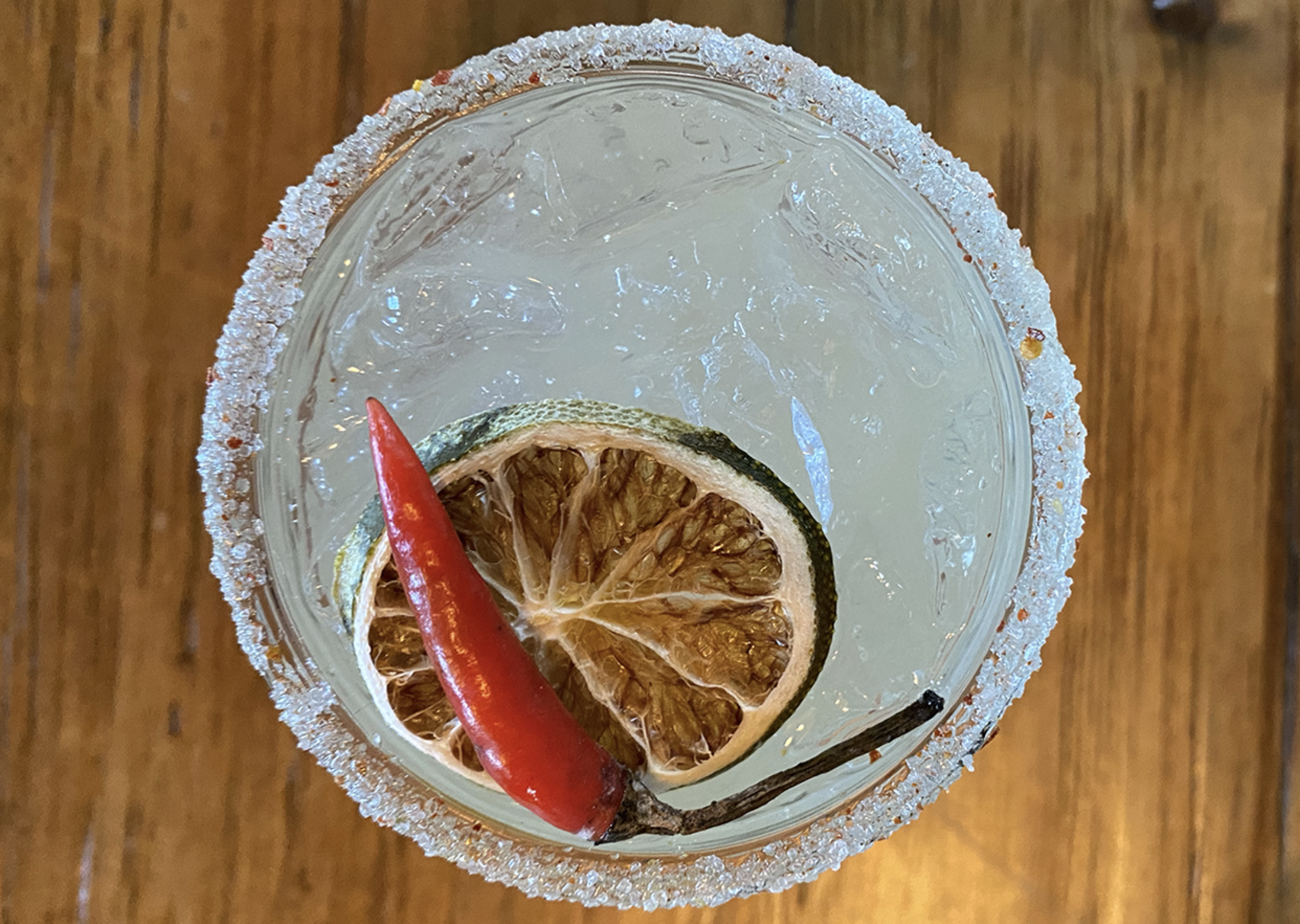 Hidden Smoke Cocktail