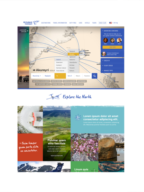 Air iceland connect vision
