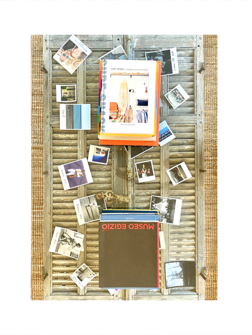 shutter coffee table