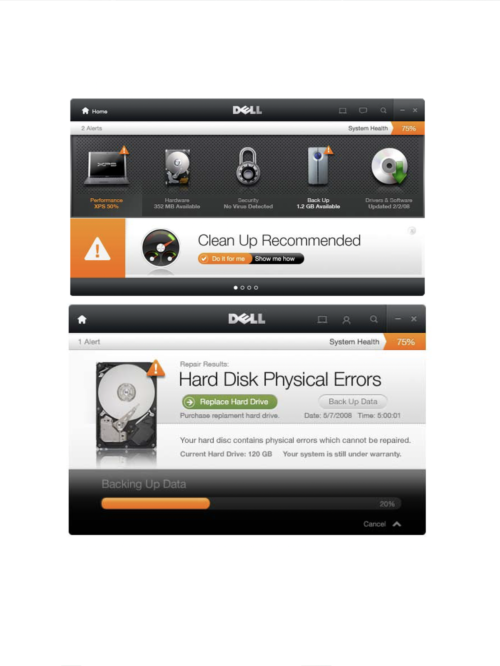 Dell Customer Support Center