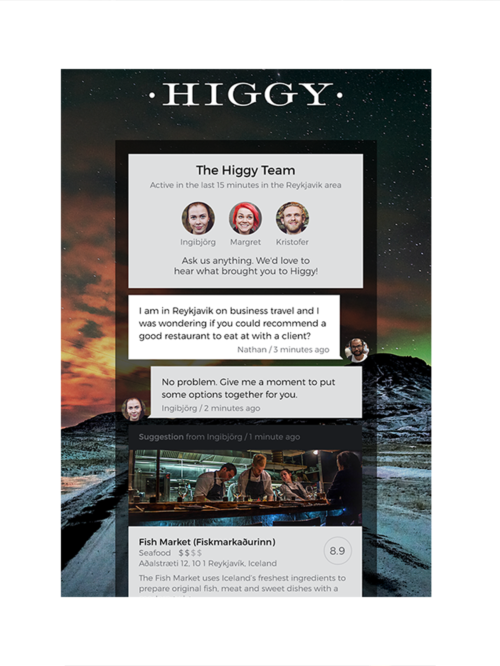 Higgy Mobile Concierge