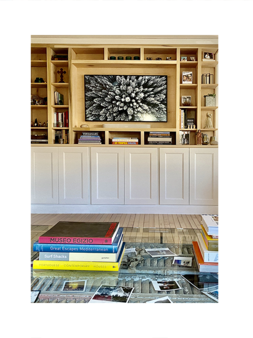 Boothby Road Shelf Design
