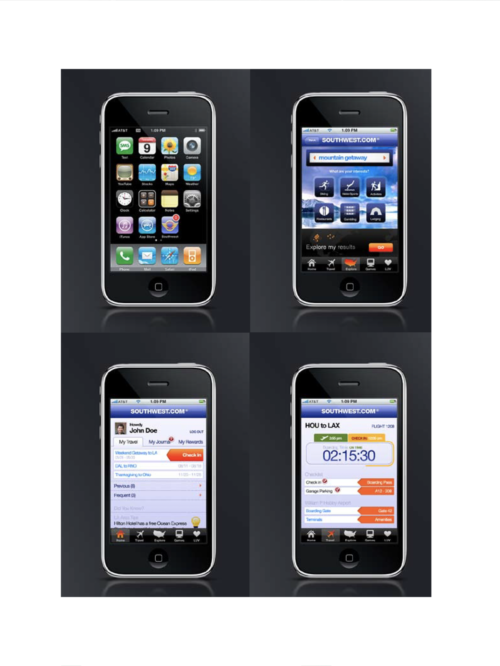 Southwest Airlines Mobile app