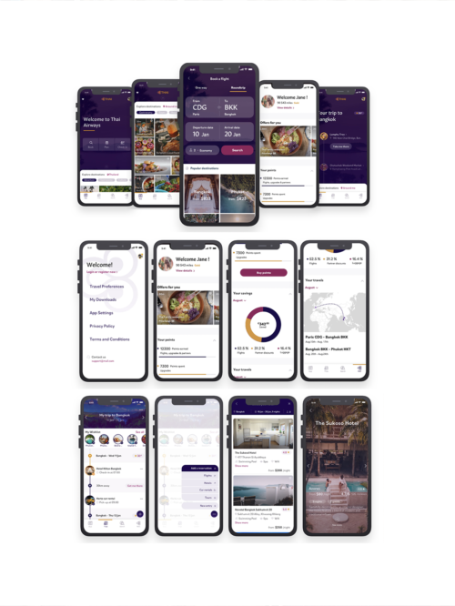 Thai Airways Mobile